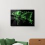Wallity Pintura decorativa de vidrio templado Multicolor 70 x 100 cm